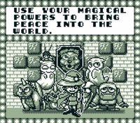 une photo d'Ã©cran de Solomon s Club sur Nintendo Game Boy